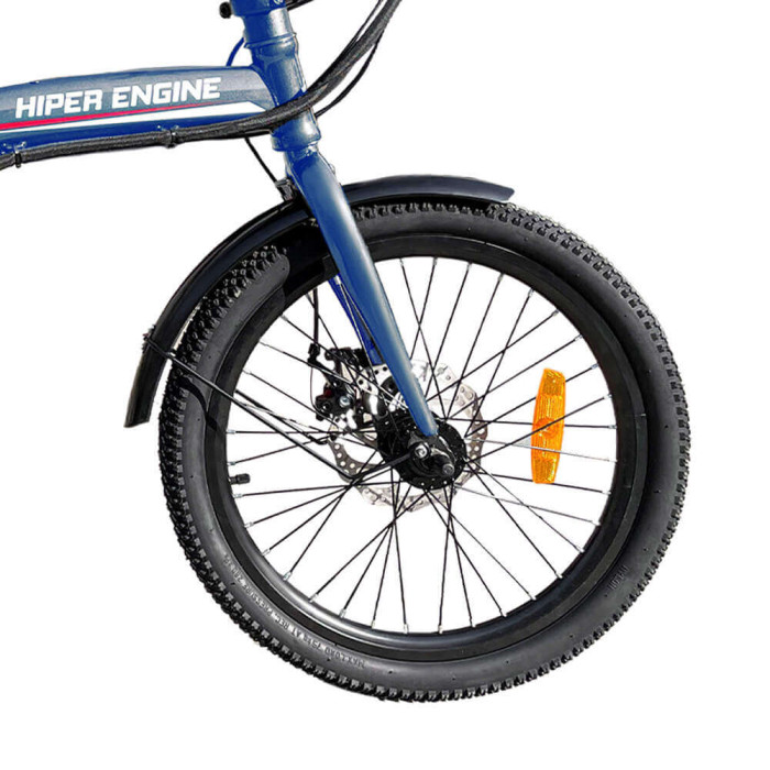 Электровелосипед HIPER ENGINE FOLD X1 Midnight Blue (2022)