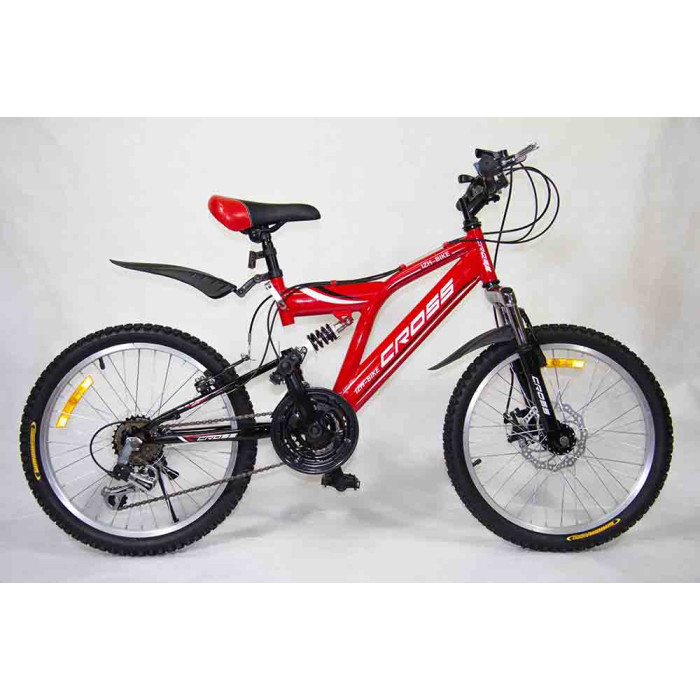 Велосипед IZH-BIKE CROSS 20'' (красный)