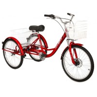 Трехколесный велосипед IZH-BIKE Farmer (фермер)