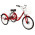 Трехколесный велосипед IZH-BIKE Farmer (фермер) (красный)