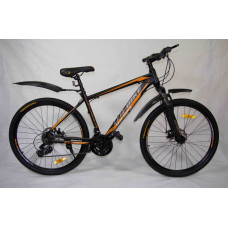 Велосипед IZH-BIKE PHANTOM 2700 27.5" (черный/оранжевый)