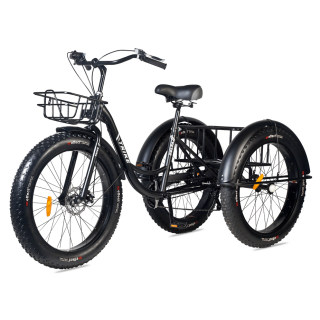 Трёхколёсный грузовой велосипед Jetson TRIKE F26