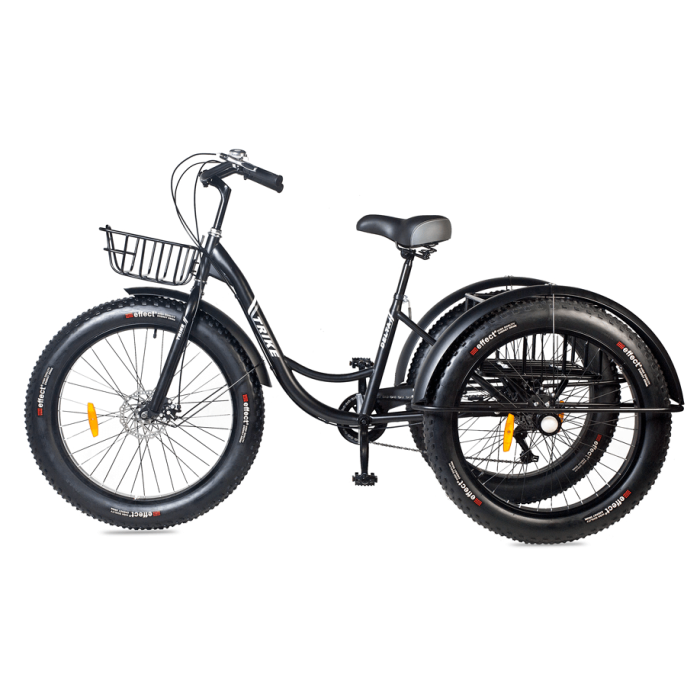 Трёхколёсный грузовой велосипед Jetson TRIKE F26