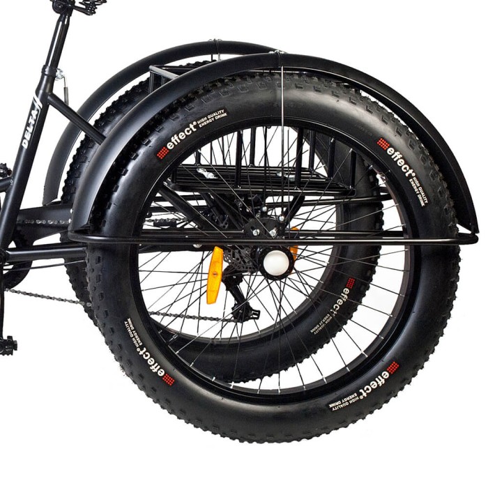 Трёхколёсный грузовой велосипед Jetson TRIKE F26