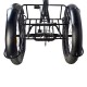 Трёхколёсный грузовой велосипед Jetson TRIKE F26