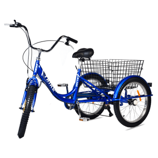 Трёхколёсный грузовой велосипед Jetson TRIKE V20 