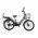 Электровелосипед e-ALFA Fat Тёмно-Серый