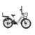 Электровелосипед e-ALFA Fat Белый 