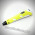 3D-ручка Myriwell RP-100B Жёлтый