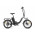 Электровелосипед Volteco Flex Up чёрно-серый