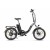 Электровелосипед Volteco Flex Up чёрно-серый