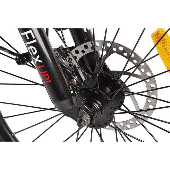 Электровелосипед Volteco Flex Up серый