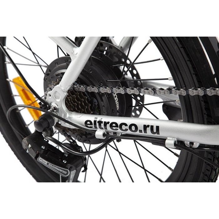 Электровелосипед Volteco Flex Up серый