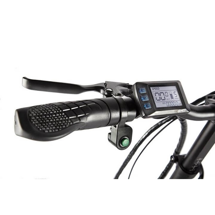 Электровелосипед Volteco Flex Up серый