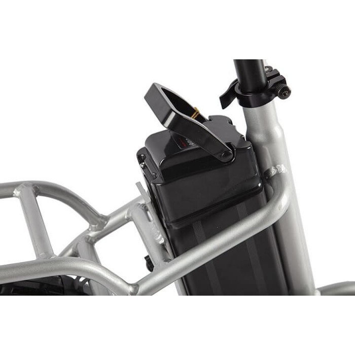 Электровелосипед Volteco Flex Up серый