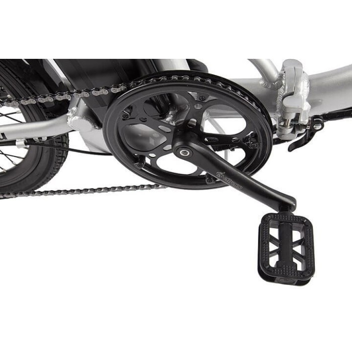 Электровелосипед Volteco Flex Up серый