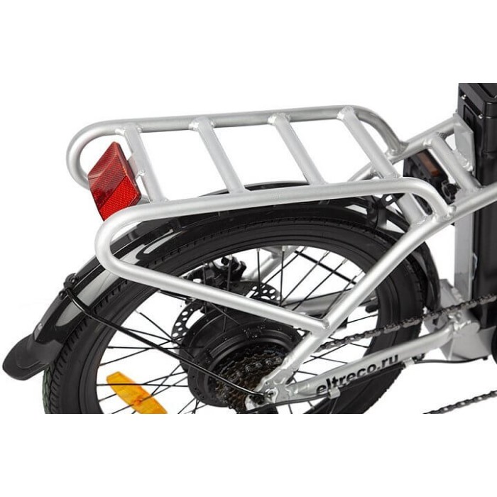 Электровелосипед Volteco Flex Up серый