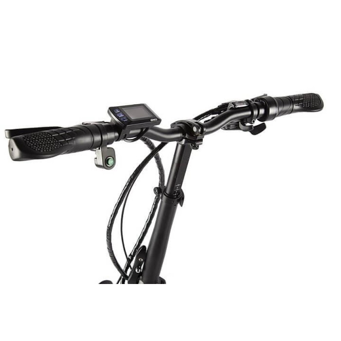 Электровелосипед Volteco Flex Up серый