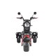 Электроскутер трицикл White Siberia PRO TRIKE+ 3000w 42ah Черный