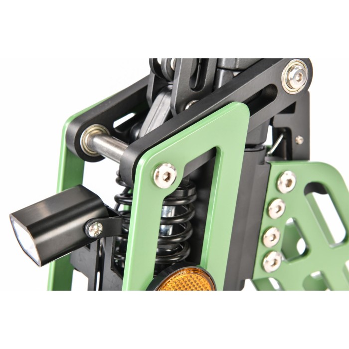 Электросамокат White Siberia Taiga Army Green