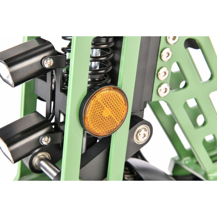 Электросамокат White Siberia Taiga Army Green