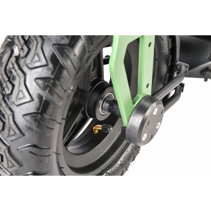 Электросамокат White Siberia Taiga Army Green