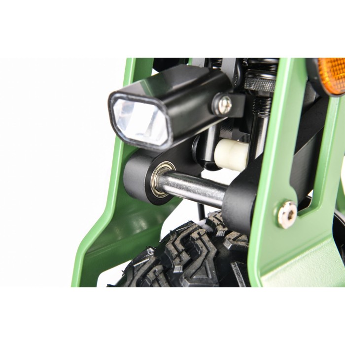 Электросамокат White Siberia Taiga Army Green