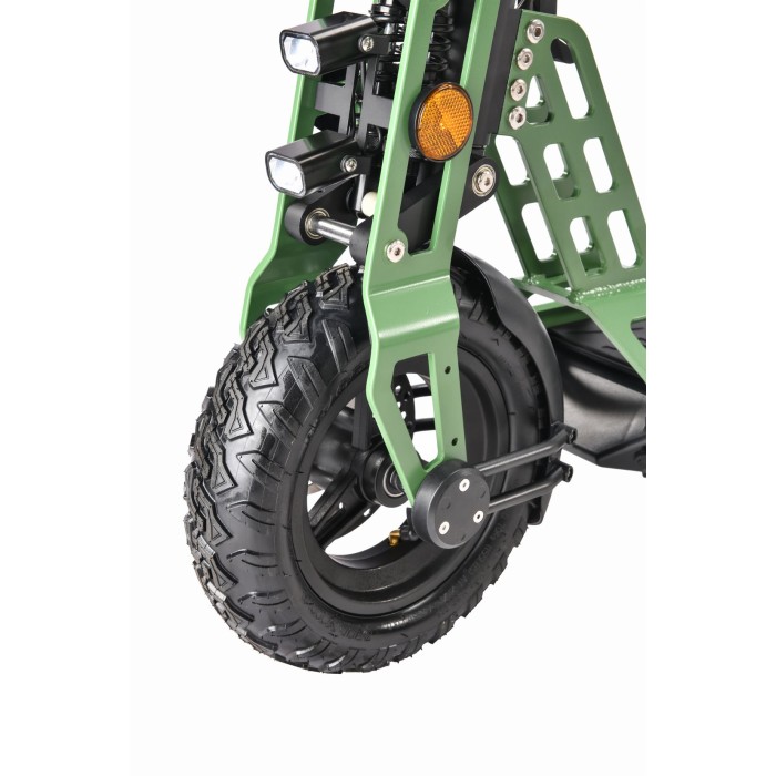 Электросамокат White Siberia Taiga Army Green