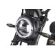 Электроскутер White Siberia PRO 2500w 42ah Черный