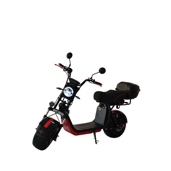 Электроскутер White Siberia PRO 2WD 4000W 21ah