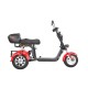 Электроскутер трицикл White Siberia PRO TRIKE 3000W 21Ah Красный
