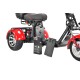 Электроскутер трицикл White Siberia PRO TRIKE 3000W 21Ah Красный