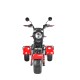 Электроскутер трицикл White Siberia PRO TRIKE 3000W 21Ah Красный