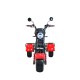 Электроскутер трицикл White Siberia PRO TRIKE 3000W 21Ah Красный