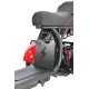 Электроскутер трицикл White Siberia PRO TRIKE 3000W 21Ah Красный