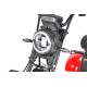 Электроскутер трицикл White Siberia PRO TRIKE 3000W 21Ah Красный
