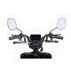 Электроскутер WHITE SIBERIA SIBTRIKE MAX 2000W