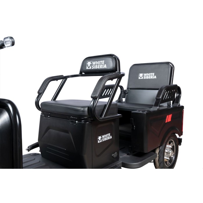 Электроскутер WHITE SIBERIA SIBTRIKE MAX 2000W