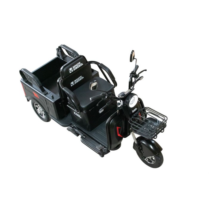 Электроскутер WHITE SIBERIA SIBTRIKE MAX 2000W