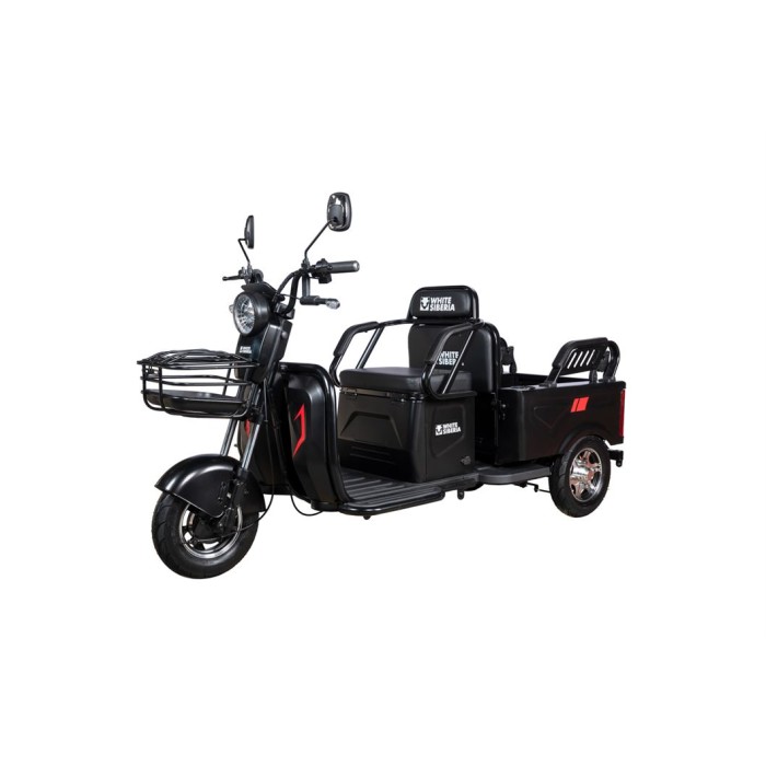 Электроскутер WHITE SIBERIA SIBTRIKE MAX 2000W