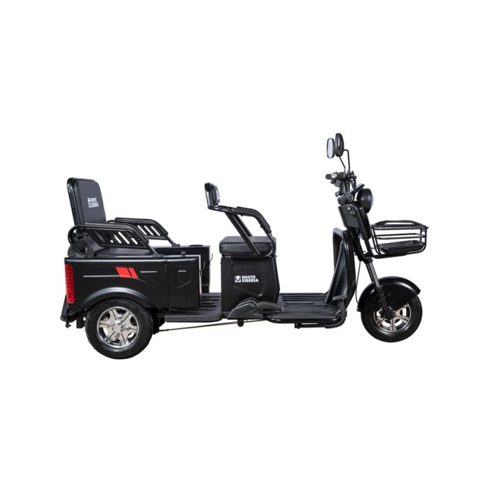 Электроскутер WHITE SIBERIA SIBTRIKE MAX 2000W
