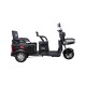 Электроскутер WHITE SIBERIA SIBTRIKE MAX 2000W