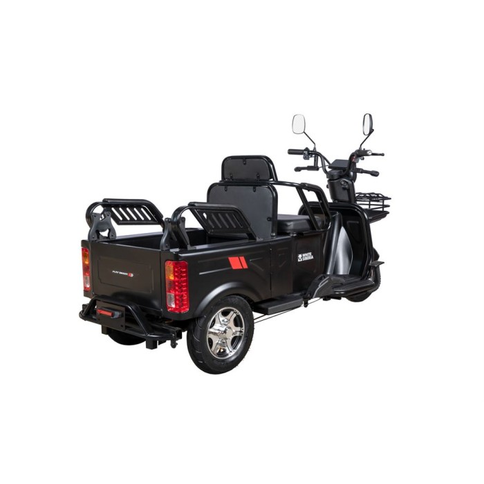 Электроскутер WHITE SIBERIA SIBTRIKE MAX 2000W