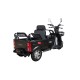 Электроскутер WHITE SIBERIA SIBTRIKE MAX 2000W