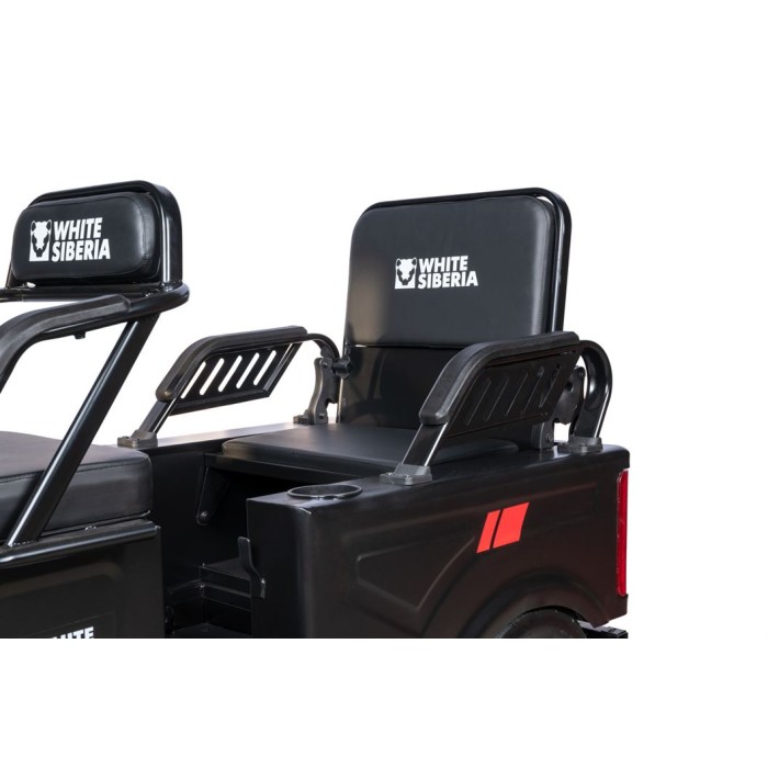 Электроскутер WHITE SIBERIA SIBTRIKE MAX 2000W