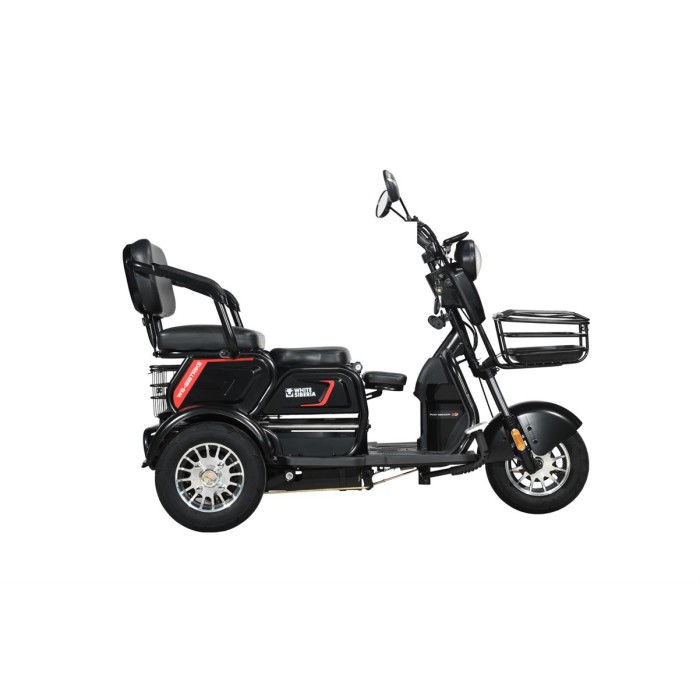 Электроскутер трицикл WHITE SIBERIA SIBTRIKE 2000W