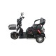 Электроскутер трицикл WHITE SIBERIA SIBTRIKE 2000W