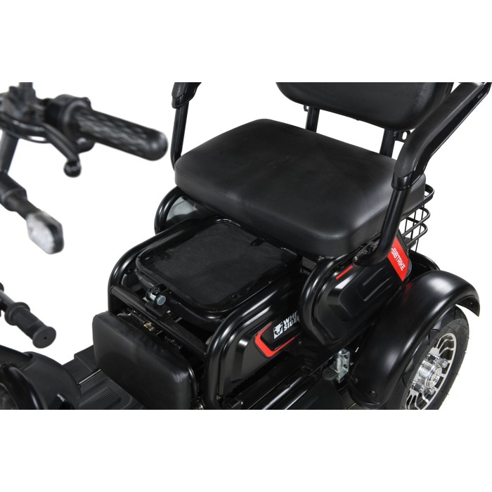 Электроскутер трицикл WHITE SIBERIA SIBTRIKE 2000W