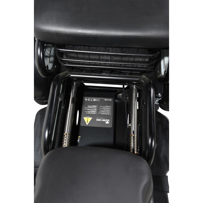 Электроскутер трицикл WHITE SIBERIA SIBTRIKE 2000W