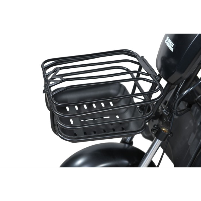 Электроскутер трицикл WHITE SIBERIA SIBTRIKE 2000W